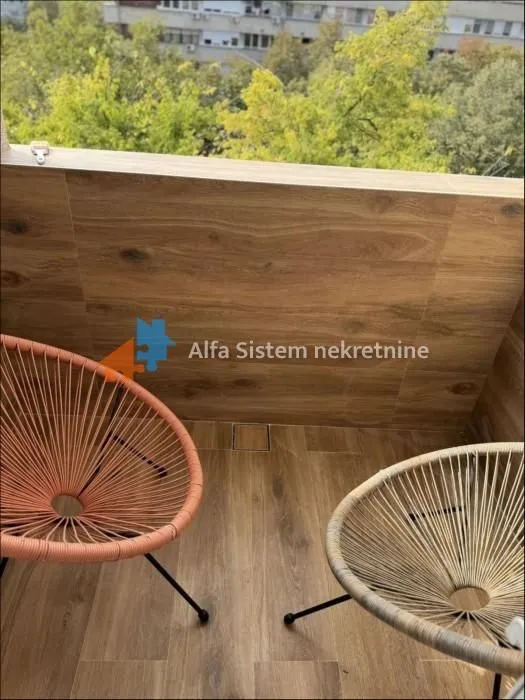 Rent, two bedroom apartment, 46m², Novi Beograd Sve Podlokacije, Beograd
