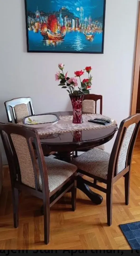 Prodaja, jednosoban stan, 40m², Tuški Put, Podgorica
