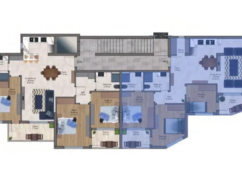 Prodaja, trosoban stan, 101m², Gospoština, Budva - image 16