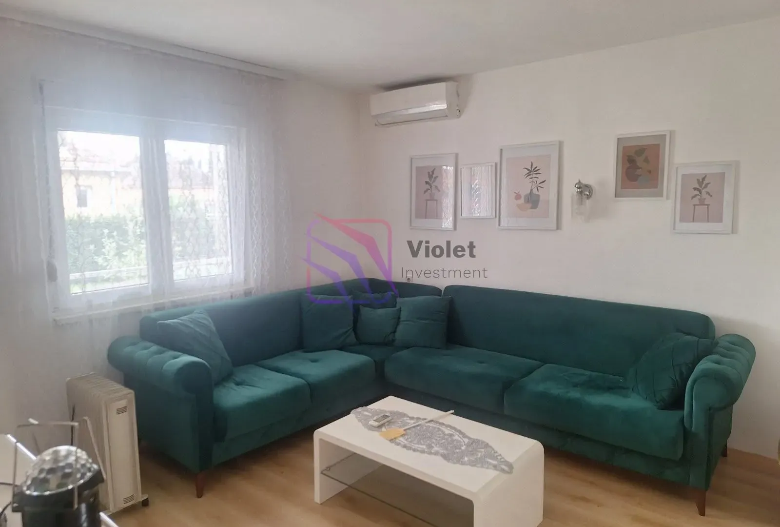 Rent, two bedroom apartment, 130m², Tološi, Podgorica