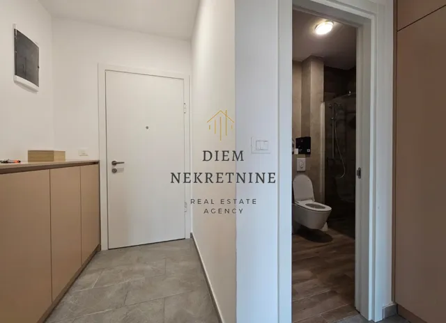 Rent, one bedroom apartment, 44m², Šušanj, Bar