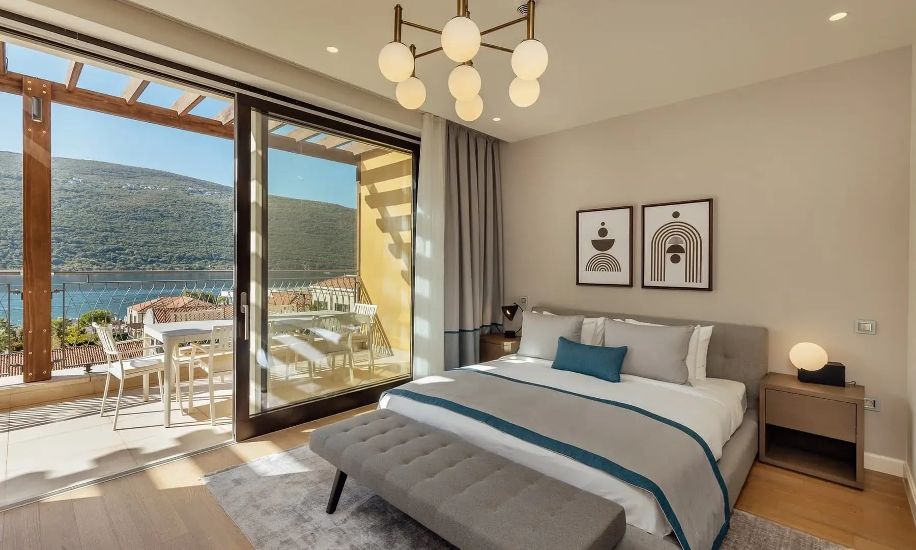 Prodaja, dvosoban stan, 290m², Portonovi, Herceg Novi