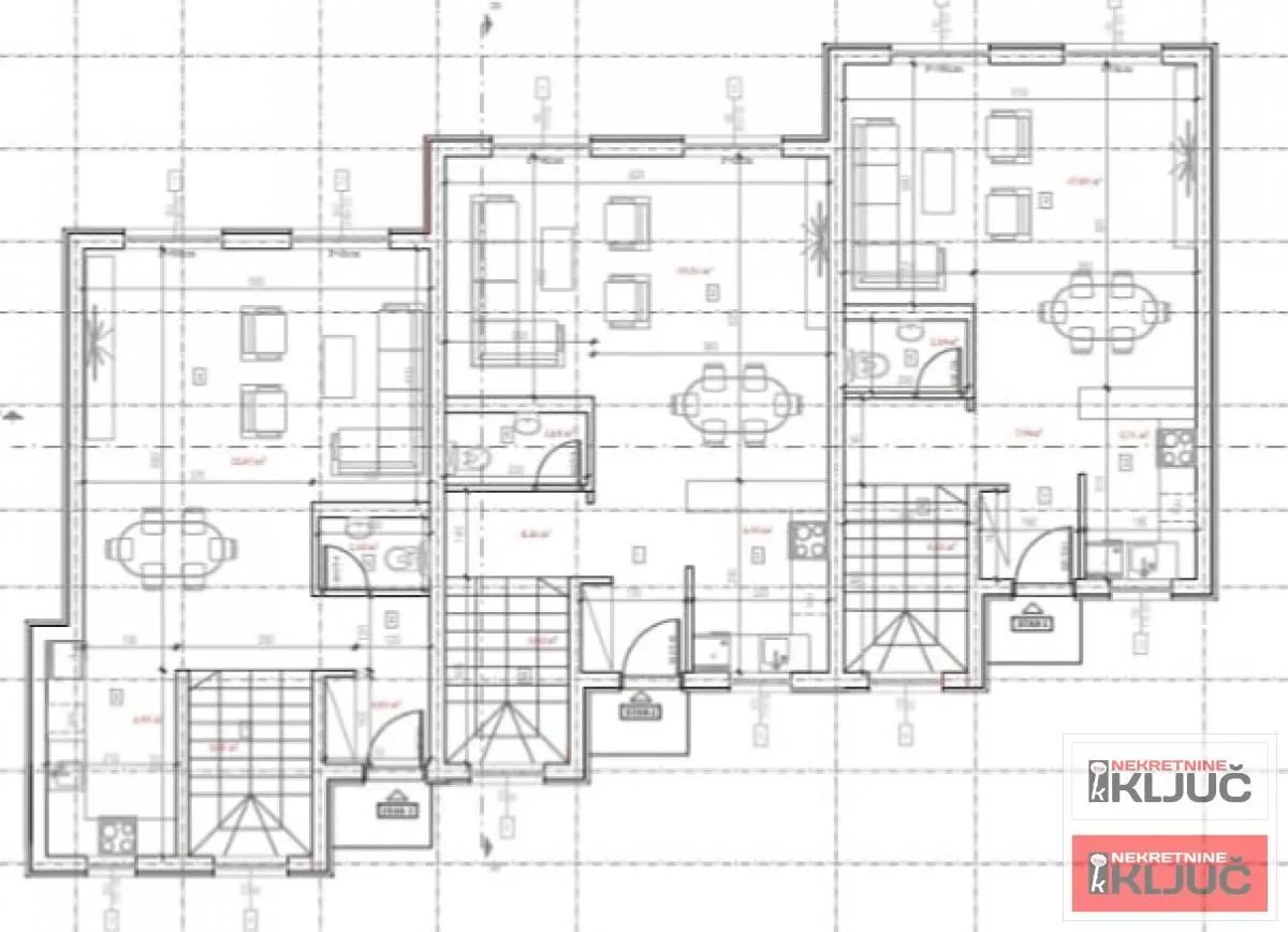 Prodaja, četvorosoban stan, 148m², Klisa, Novi Sad Sve Podlokacije