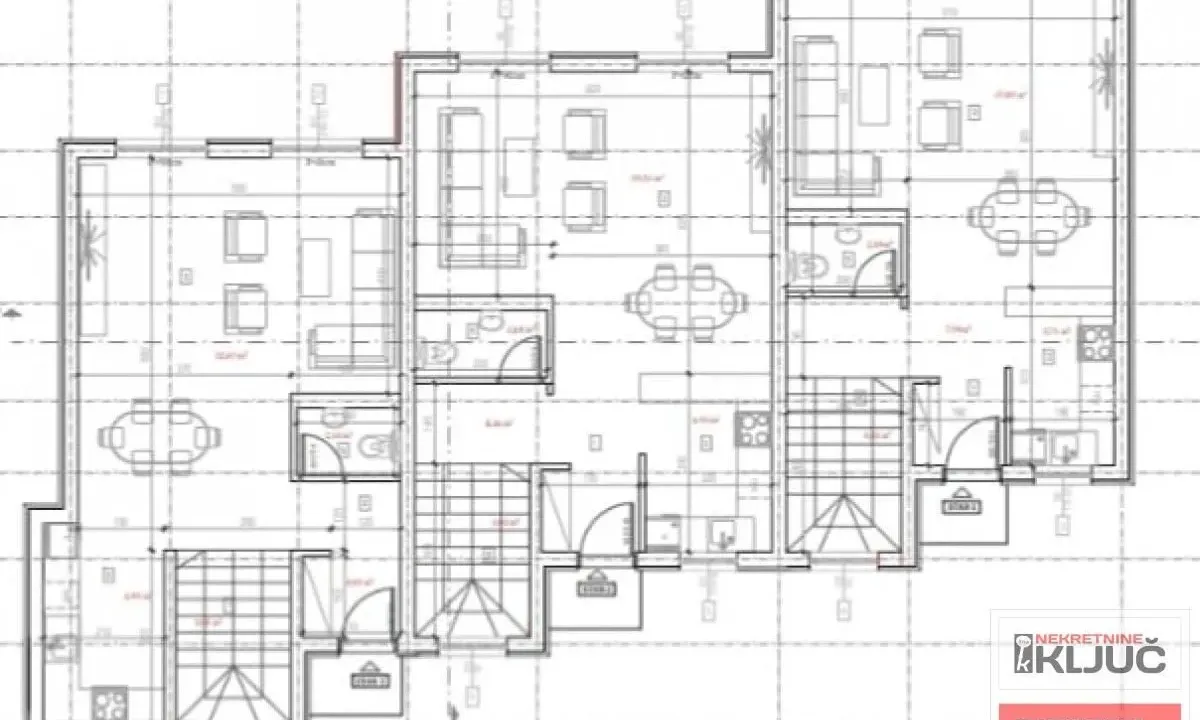 Prodaja, četvorosoban stan, 148m², Klisa, Novi Sad Sve Podlokacije