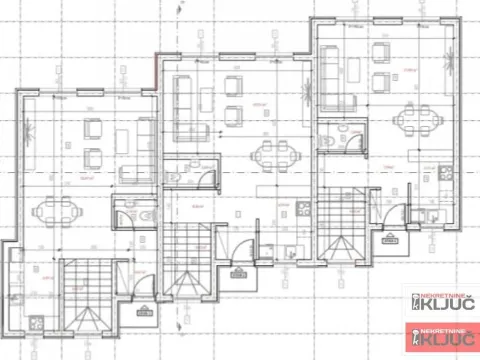 Sale, four bedroom apartment, 146m², Klisa, Novi Sad Sve Podlokacije - image 2