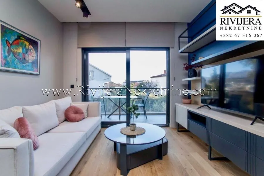 Prodaja, jednosoban stan, 46m², Donja Lastva, Tivat