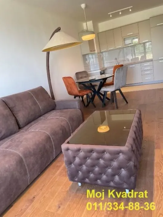 Rent, two bedroom apartment, 46m², Višnjička Banja, Palilula Sve Podlokacije