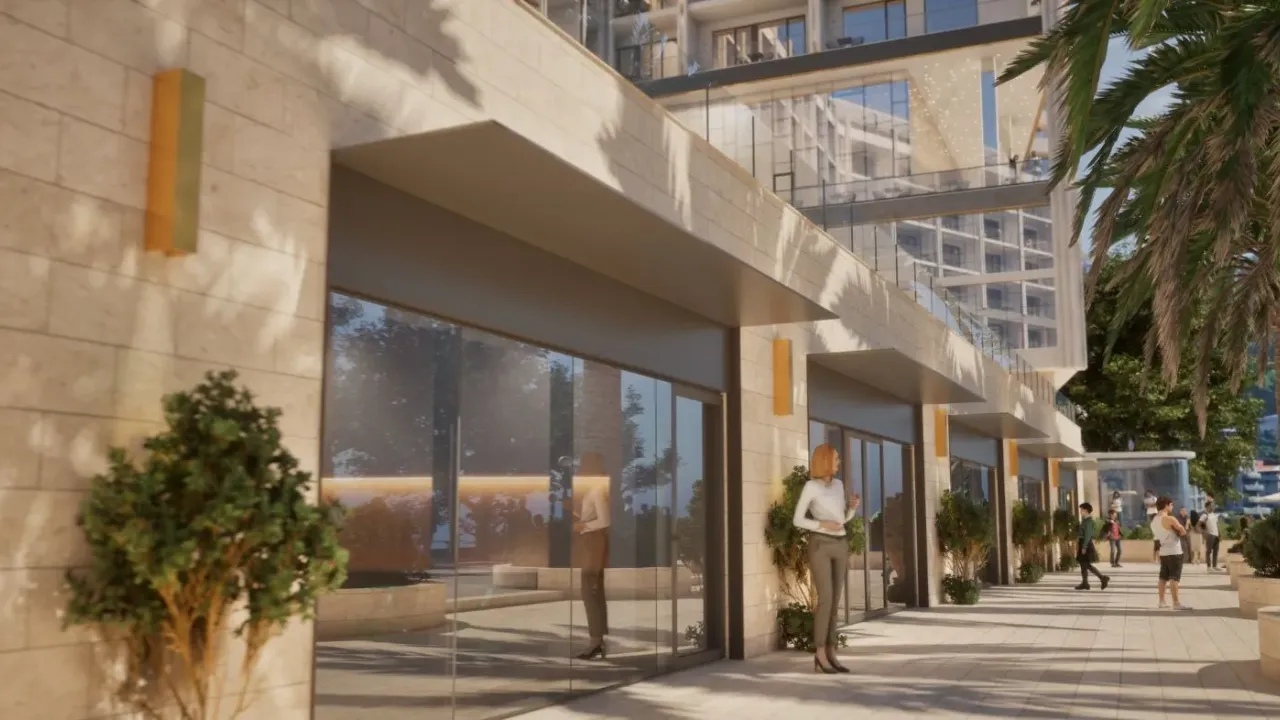 Prodaja, jednosoban stan, 59m², Bečići, Budva