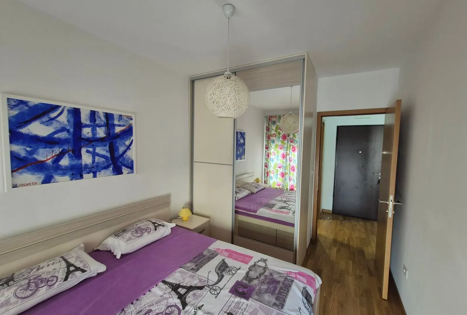 Izdavanje, jednosoban stan, 45m², City Kvart, Podgorica