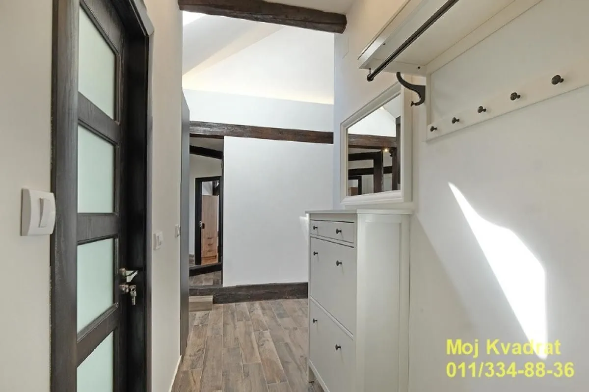 Rent, four bedroom apartment, 105m², Savski Venac, Beograd