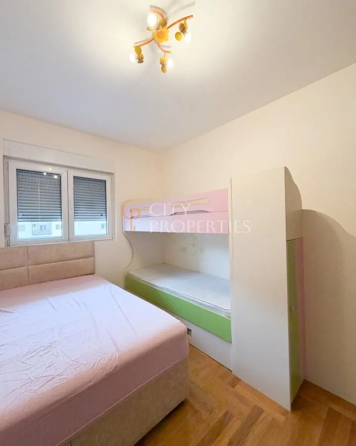Rent, apartment, 55m², Pobrežje, Podgorica