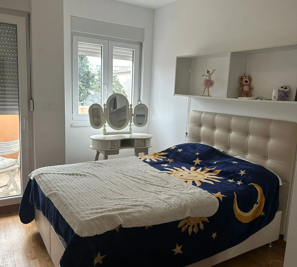 Izdavanje, stan, 65m², Zagorič, Podgorica