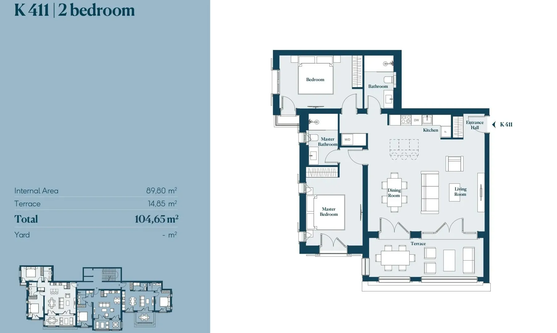 Sale, apartment, 104m², Tivat, Crna Gora