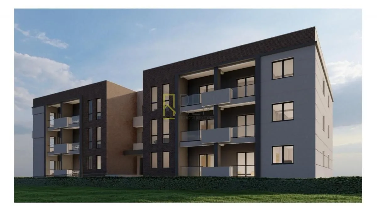 Prodaja, garsonjera, 35m², Zabjelo, Podgorica