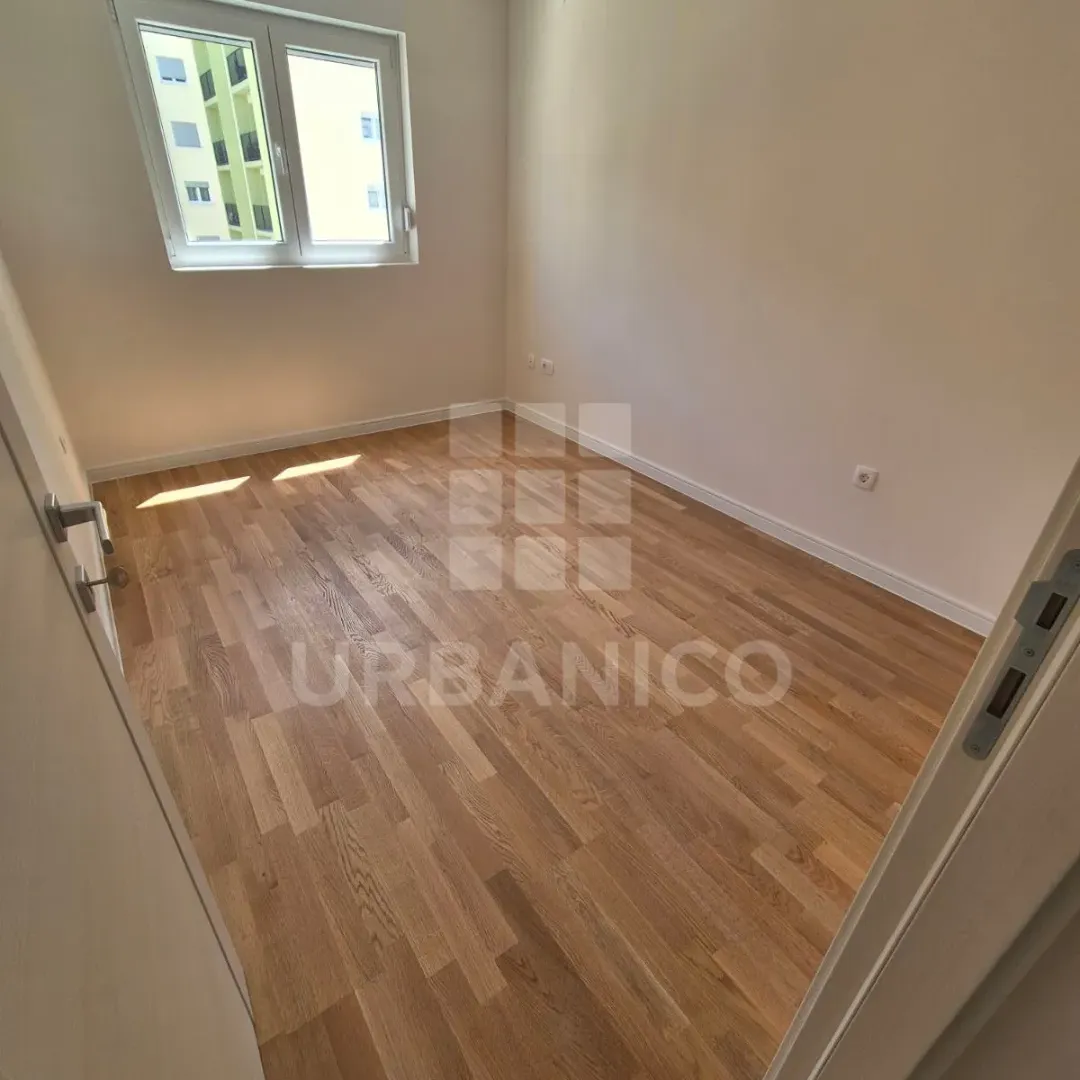 Rent, one bedroom apartment, 40m², Pobrežje, Podgorica