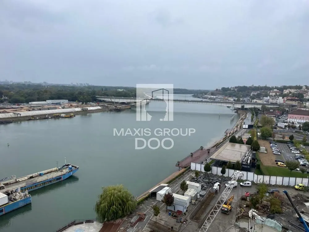 Sale, two bedroom apartment, 65m², Savski Venac, Beograd