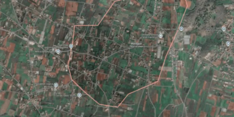 Prodaja, plac, 800m², Mataguži, Podgorica