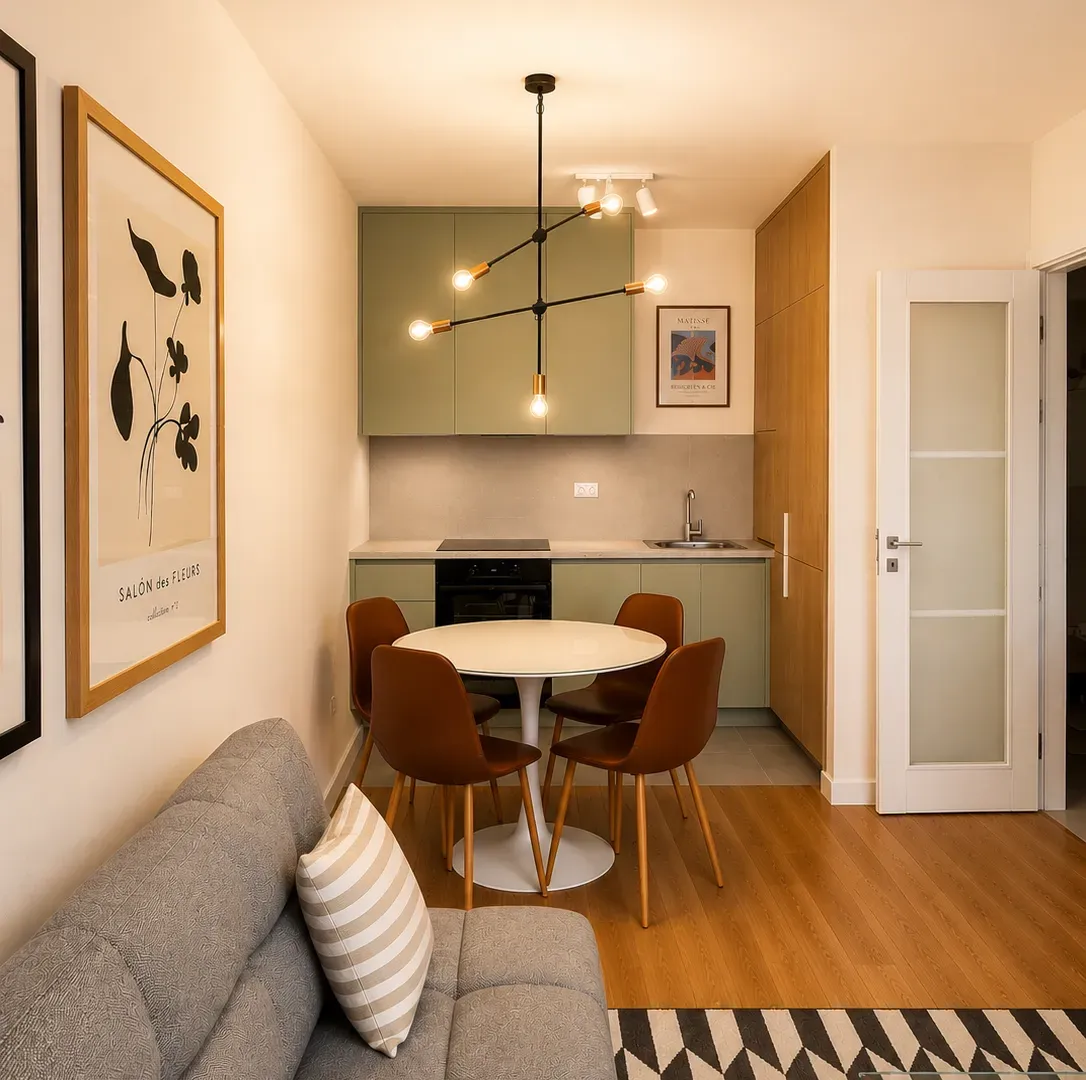 Izdavanje, jednosoban stan, 39m², Pobrežje, Podgorica