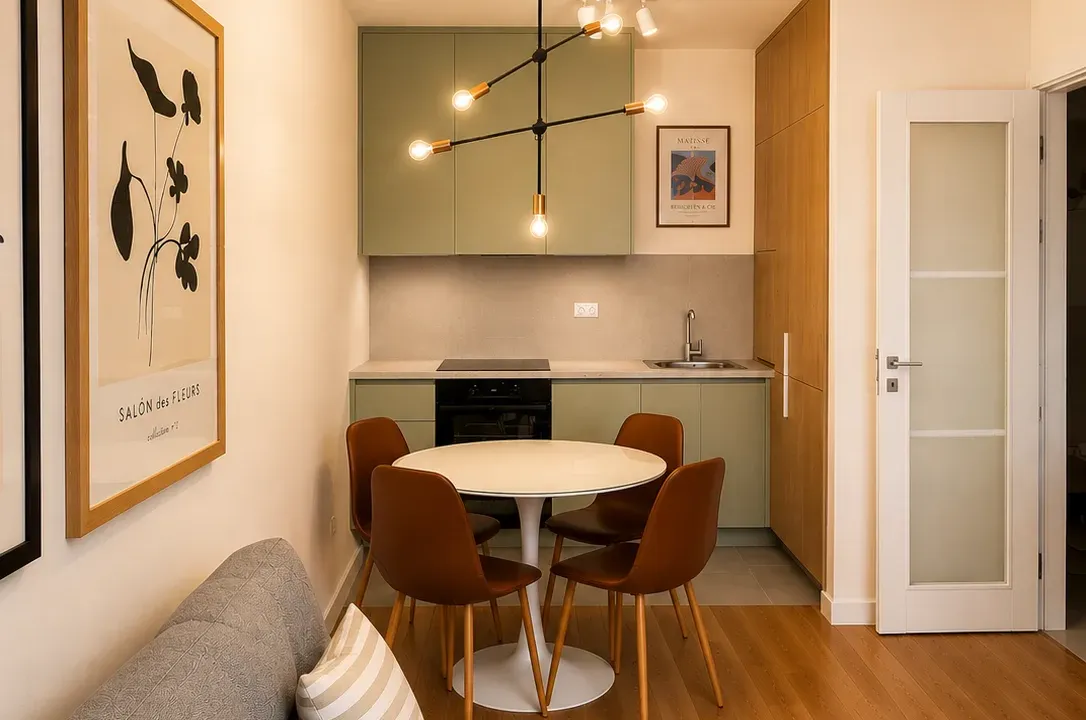 Izdavanje, jednosoban stan, 39m², Pobrežje, Podgorica