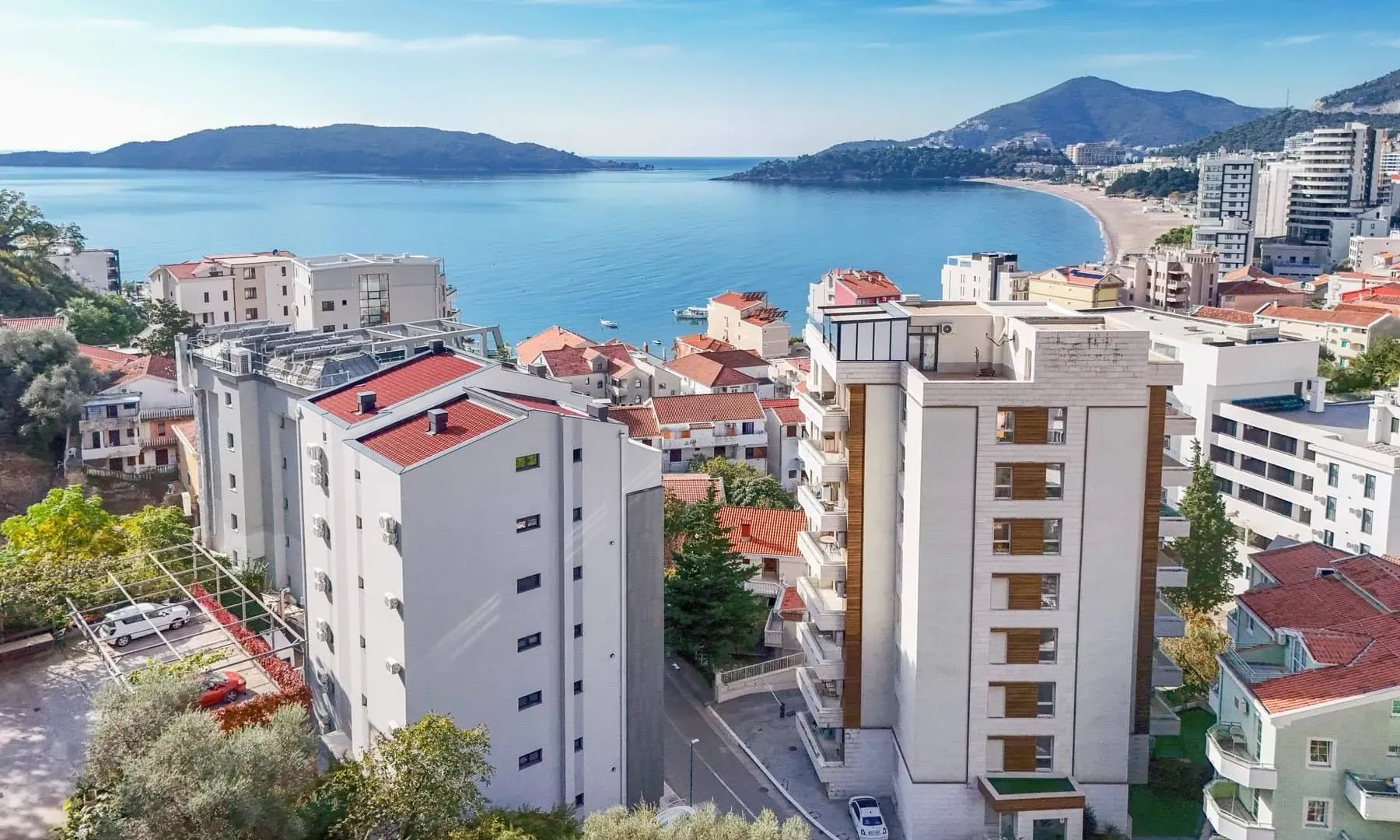Sale, one bedroom apartment, 42m², Rafailovići, Budva
