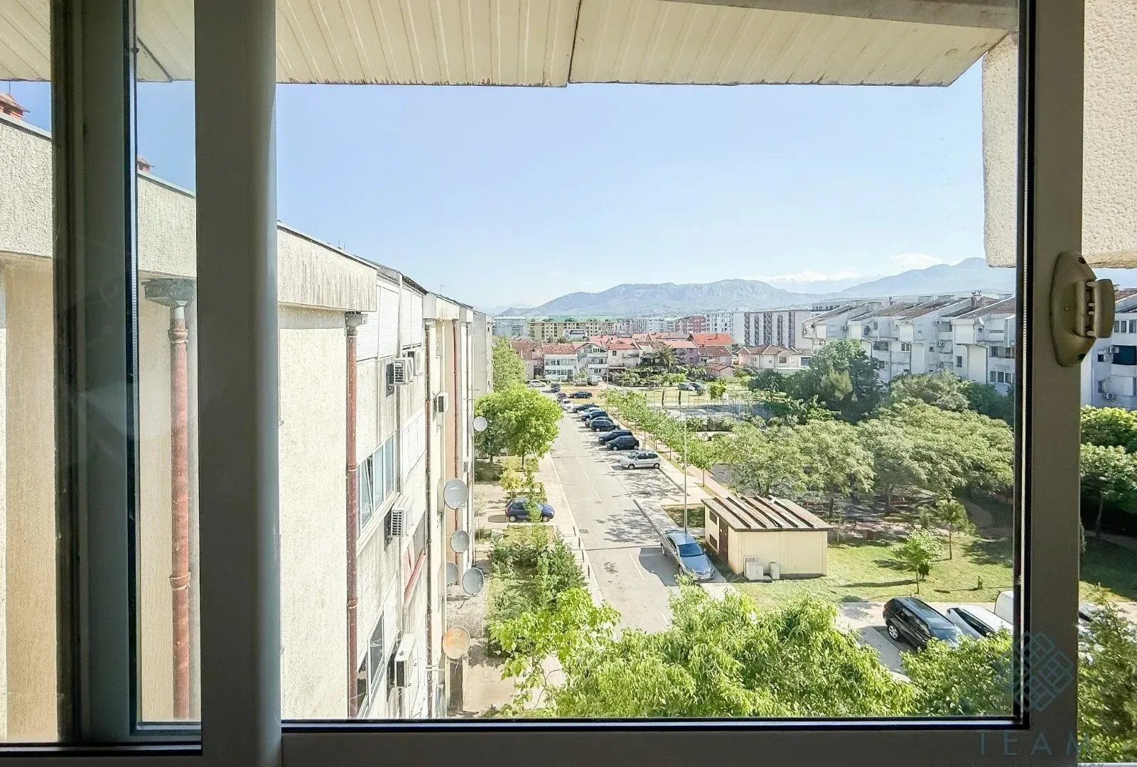 Prodaja, jednosoban stan, 55m², Stari Aerodrom, Podgorica