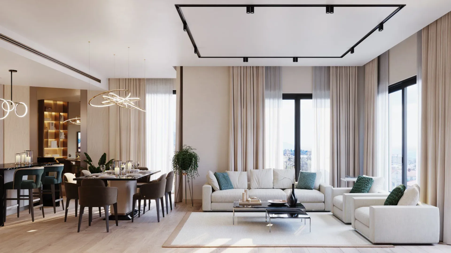Prodaja, trosoban stan, 107m², Tivat, Crna Gora