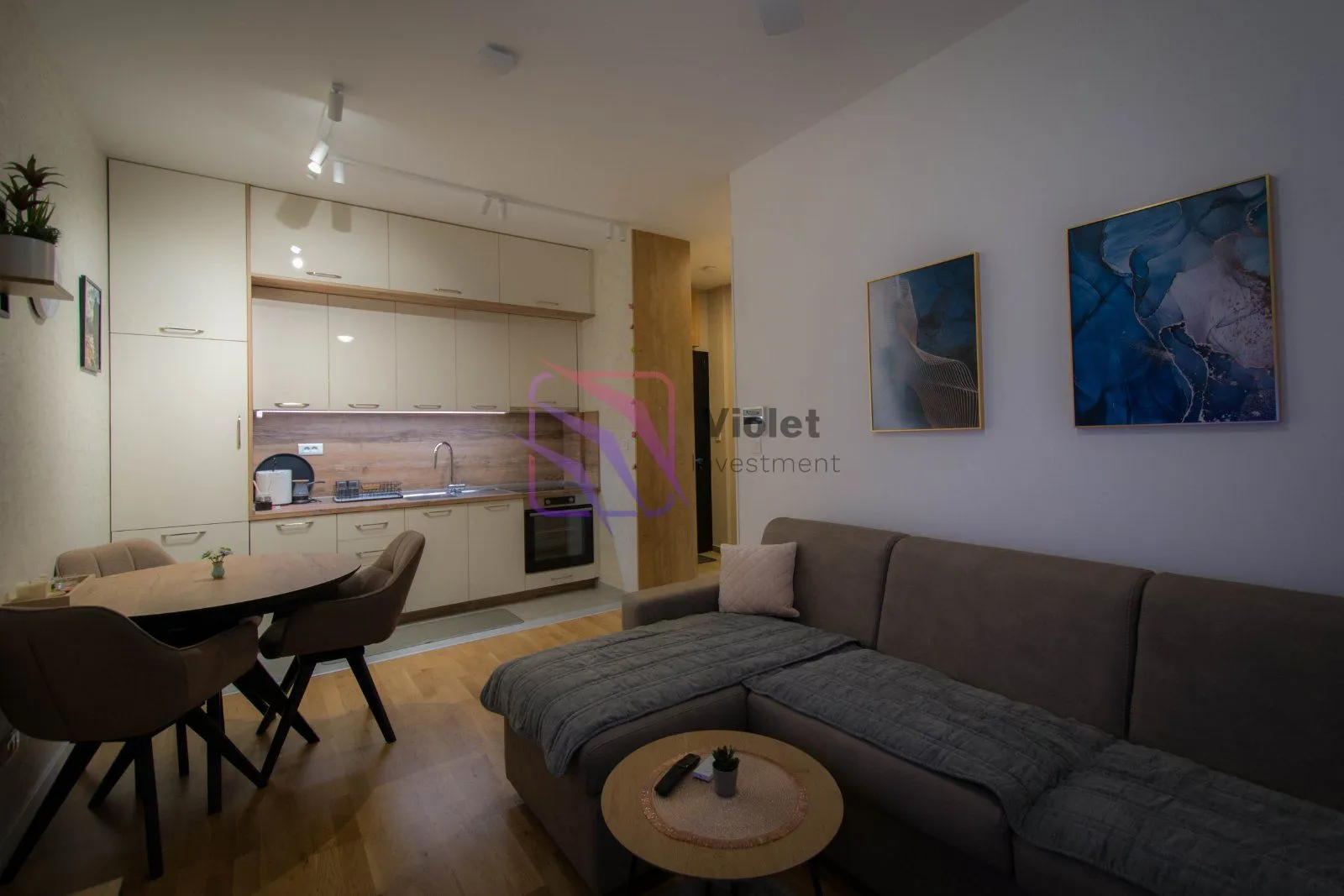 Izdavanje, jednosoban stan, 44m², Tološi, Podgorica