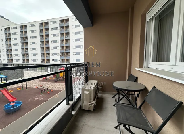 Rent, one bedroom apartment, 45m², Stari Aerodrom, Podgorica