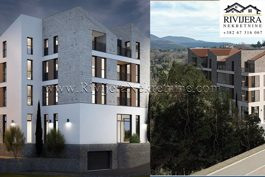 Prodaja, jednosoban stan, 36m², Radovići, Tivat