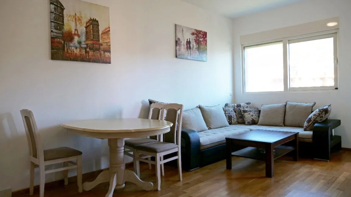 Izdavanje, jednosoban stan, 45m², Bečići, Budva