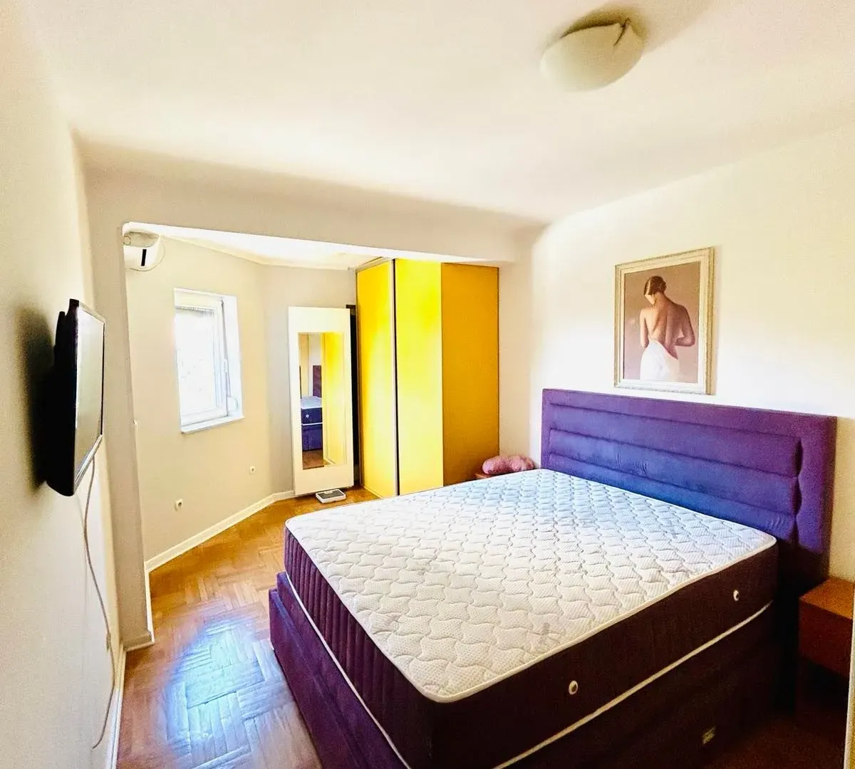 Izdavanje, jednosoban stan, 56m², Momišići, Podgorica