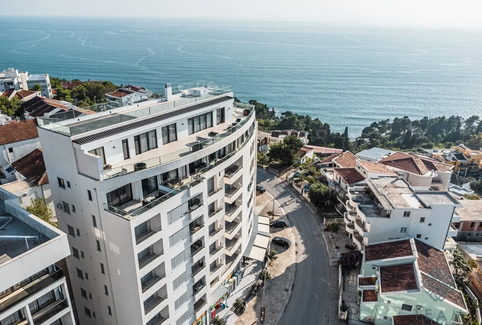 Sale, one bedroom apartment, 65m², Pinješ, Ulcinj