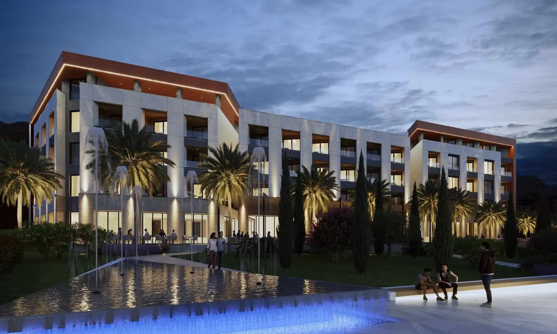 Sale, two bedroom apartment, 103m², Seljanovo, Tivat