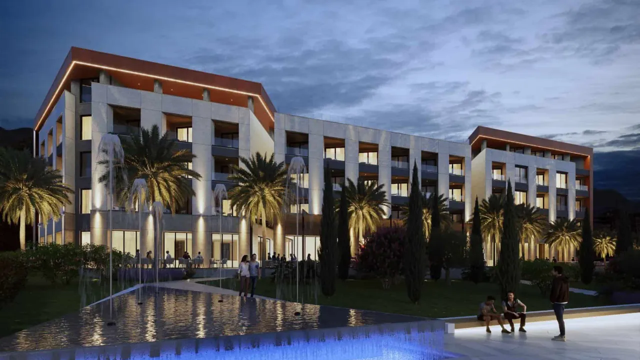 Prodaja, dvosoban stan, 103m², Seljanovo, Tivat