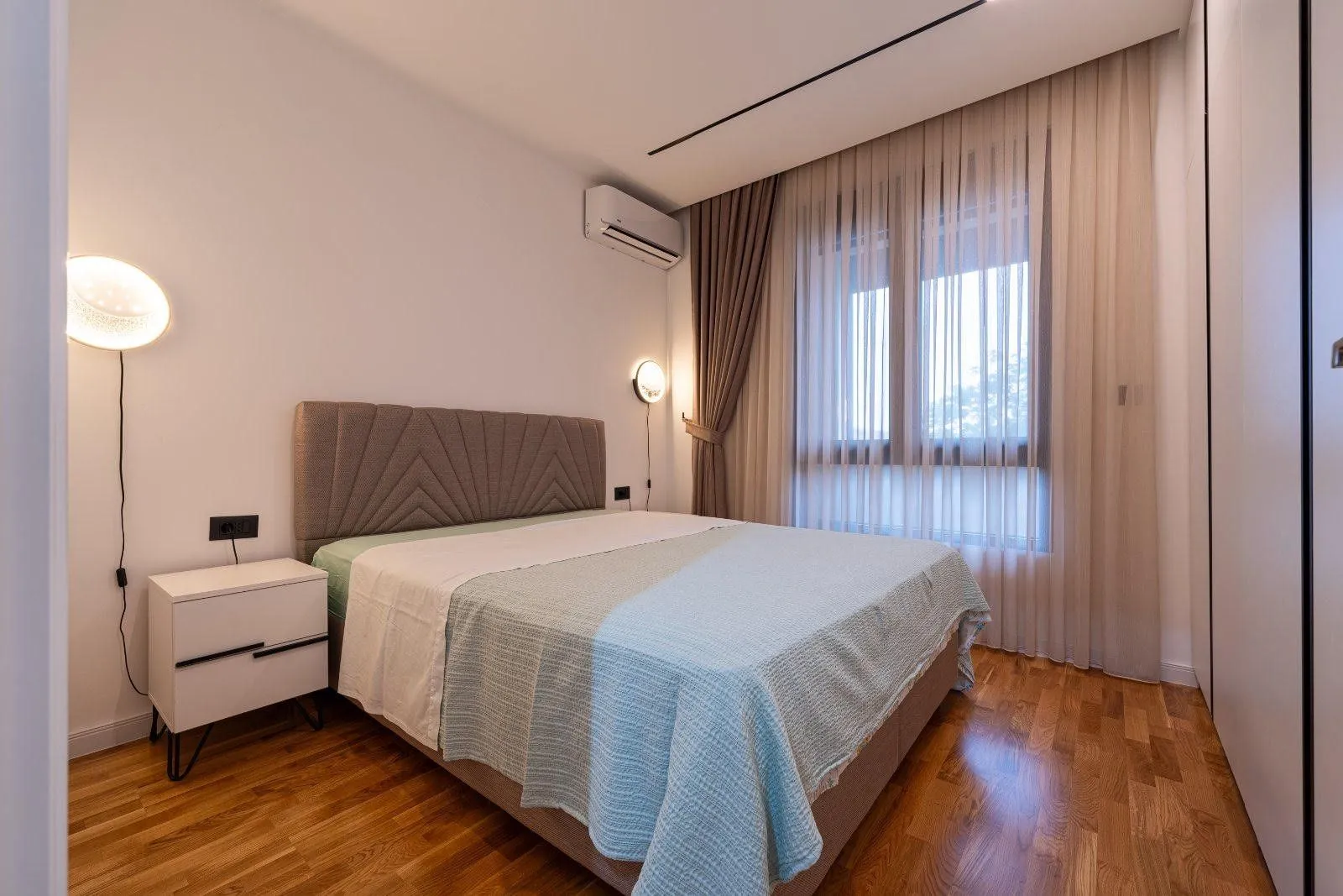 Izdavanje, jednosoban stan, 47m², City Kvart, Podgorica