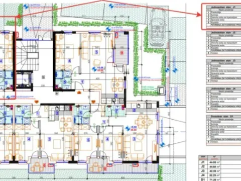 Sale, one bedroom apartment, 52m², Bar, Crna Gora - image 4