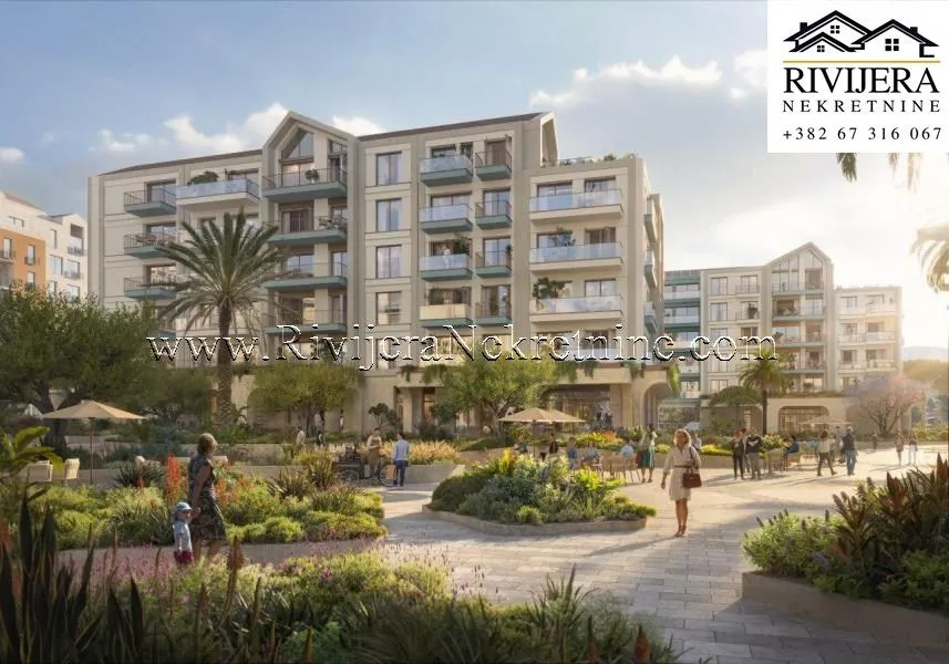 Sale, apartment, 47m², Porto Montenegro, Tivat