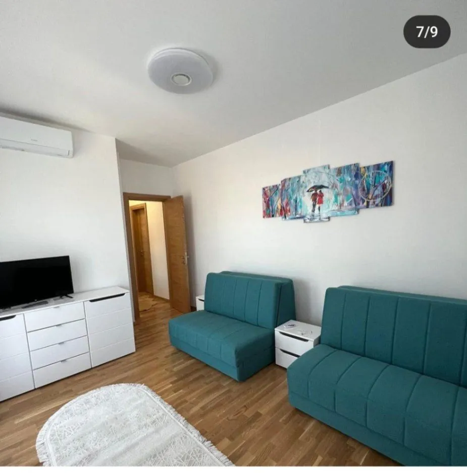 Izdavanje, dvosoban stan, 66m², Zabjelo, Podgorica