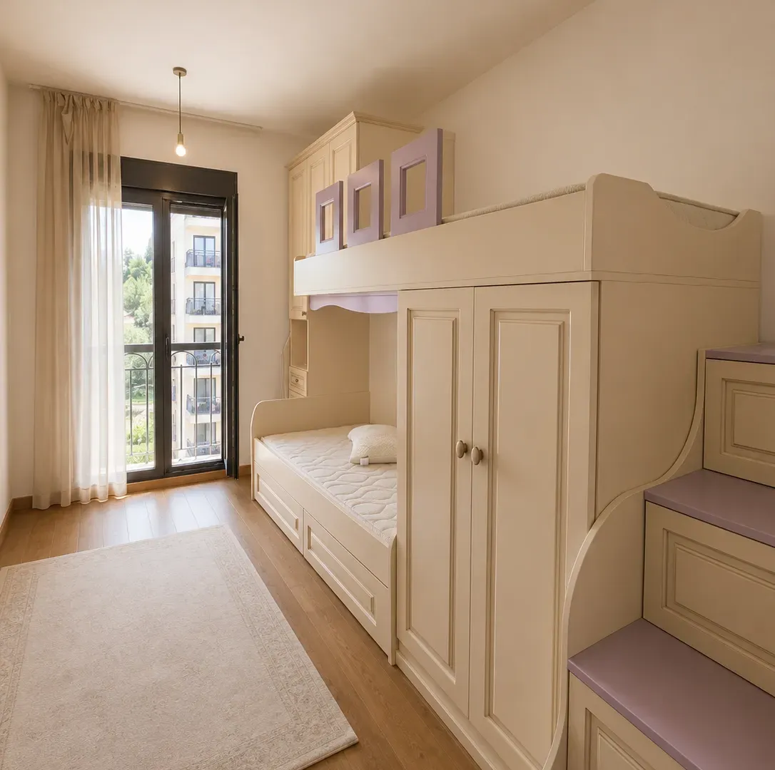 Izdavanje, dvosoban stan, 69m², Ljubović, Podgorica