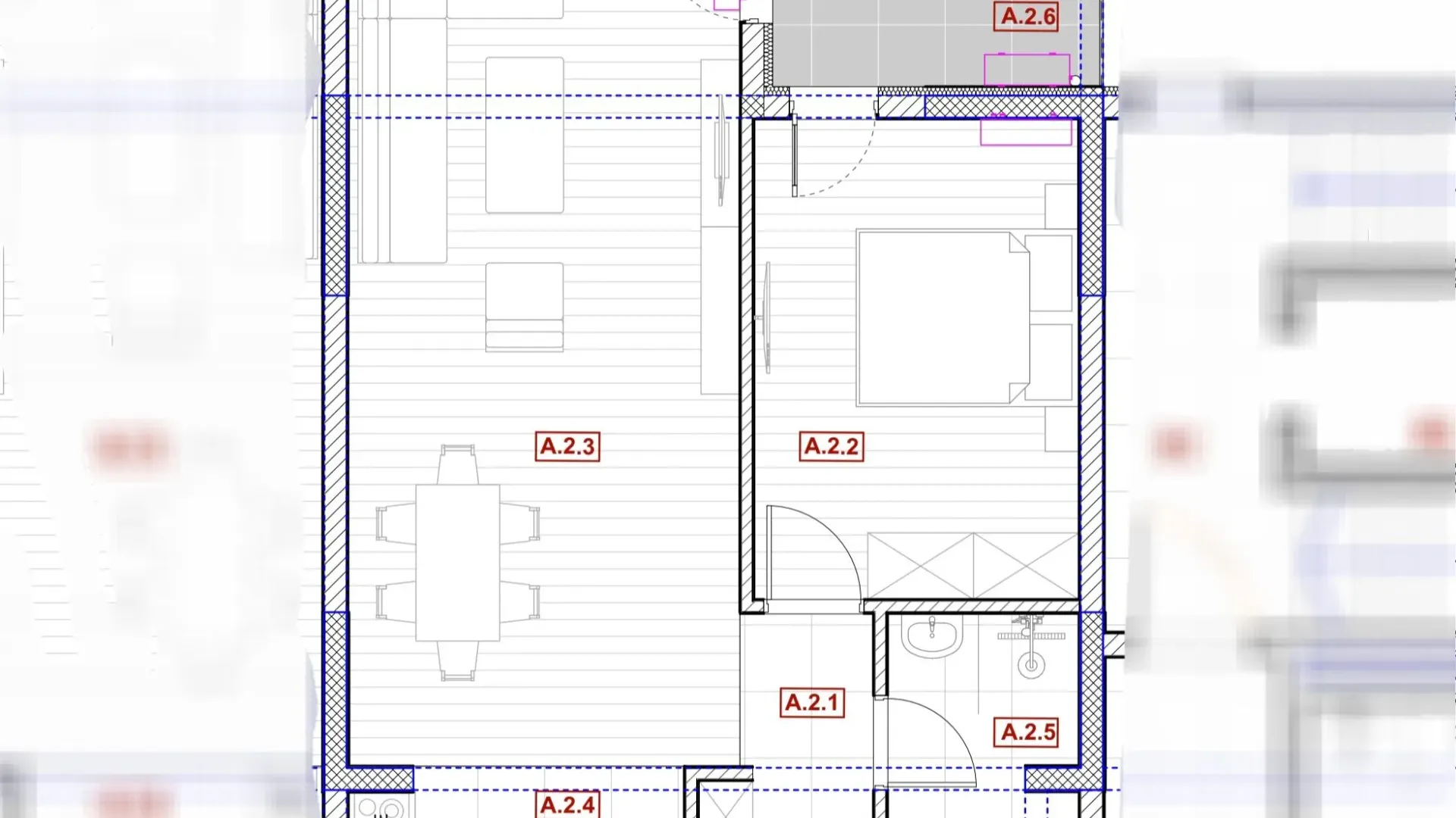 Prodaja, jednosoban stan, 57m², Tuzi, Podgorica