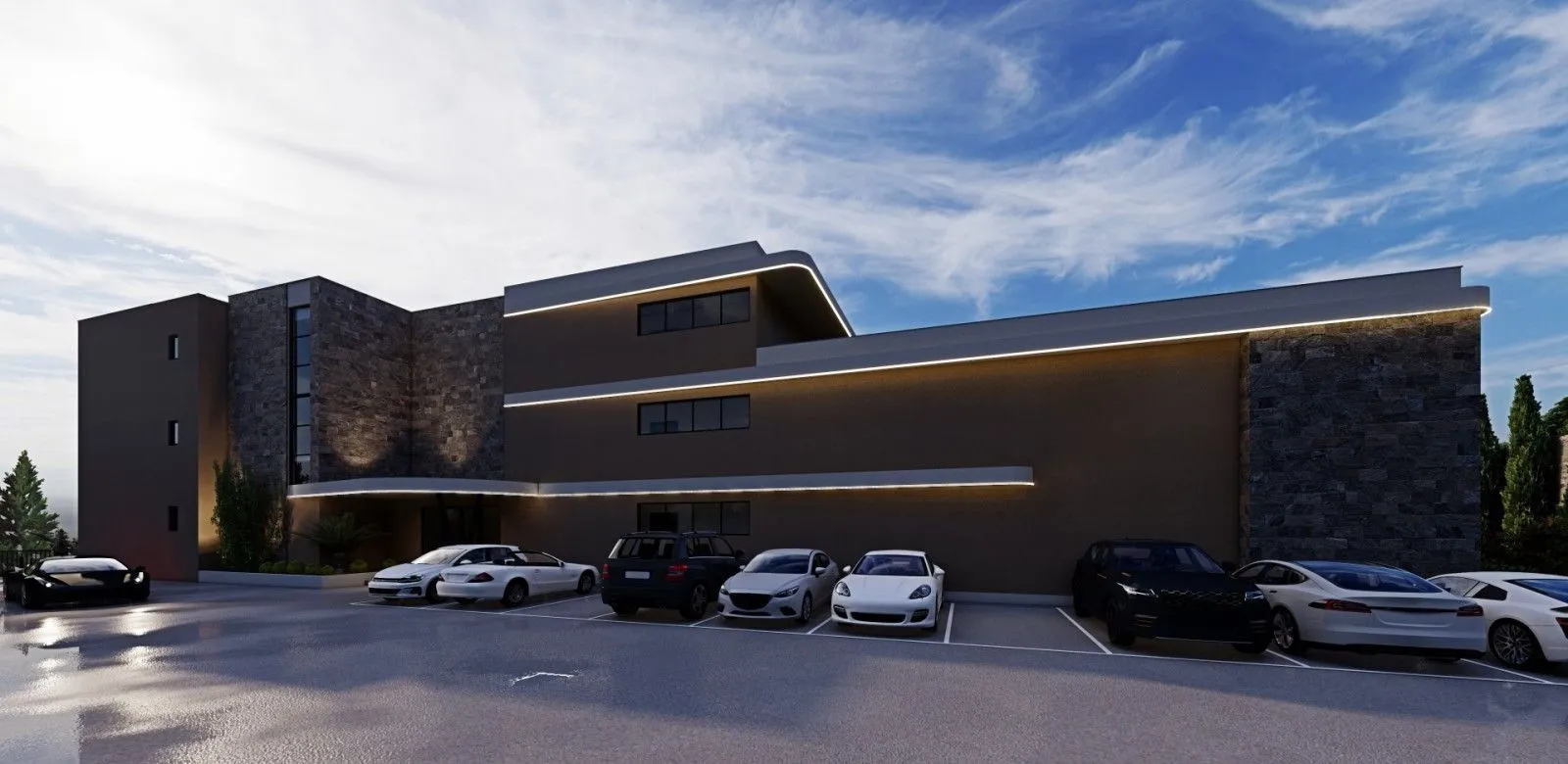 Sale, one bedroom apartment, 50m², Pinješ, Ulcinj