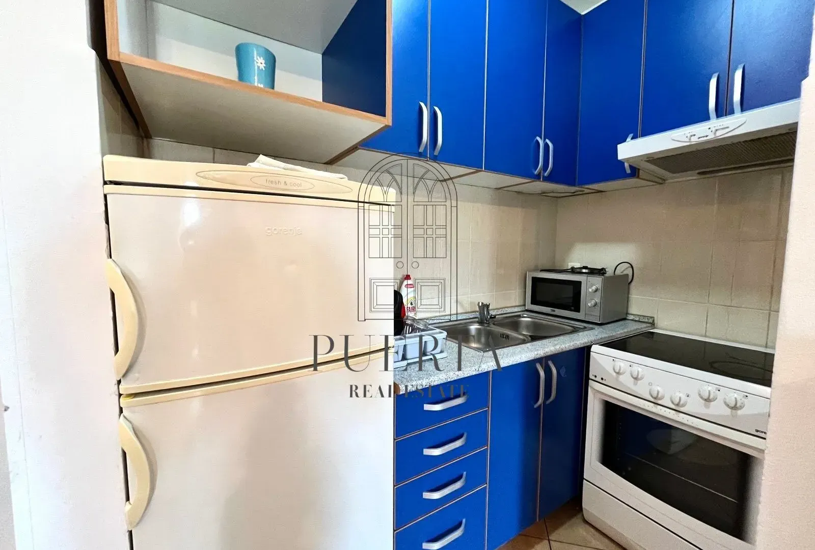 Rent, one bedroom apartment, 37m², Stari Aerodrom, Podgorica