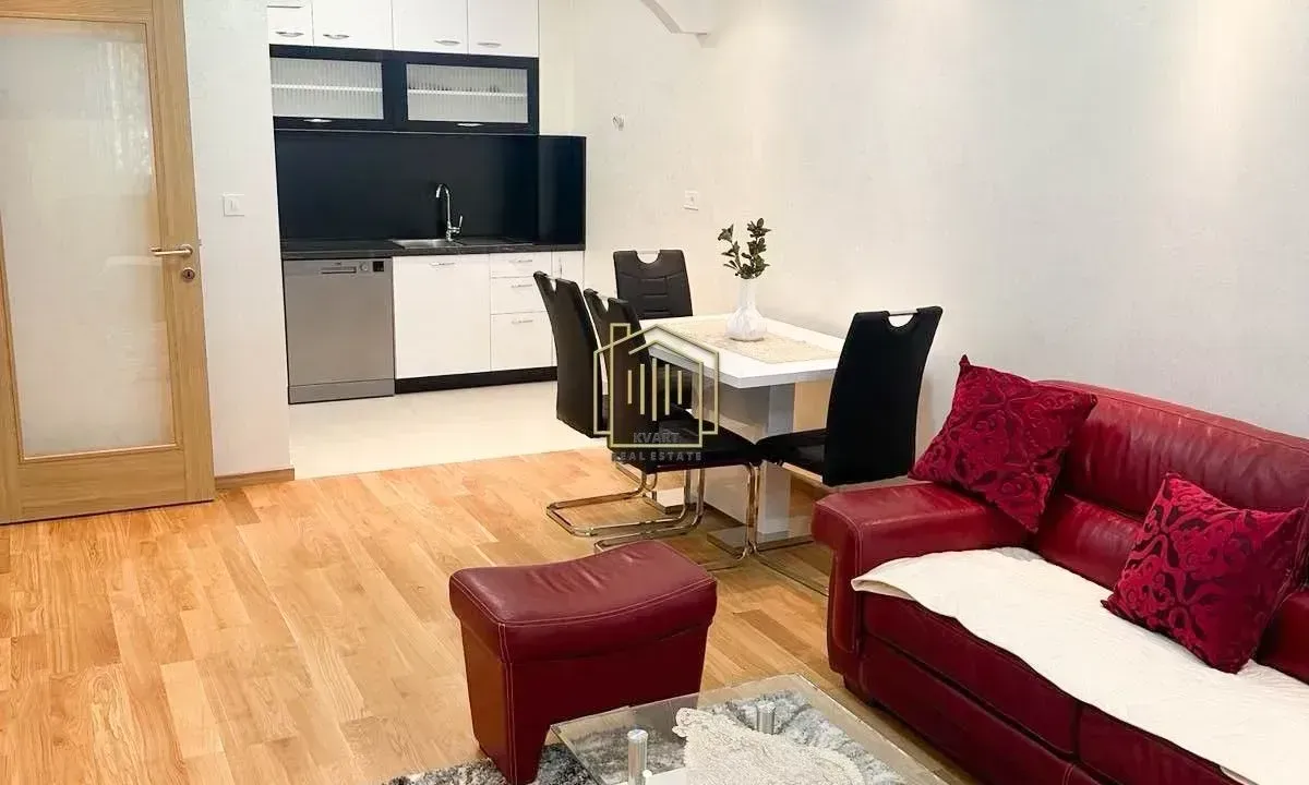 Rent, one bedroom apartment, 49m², City Kvart, Podgorica