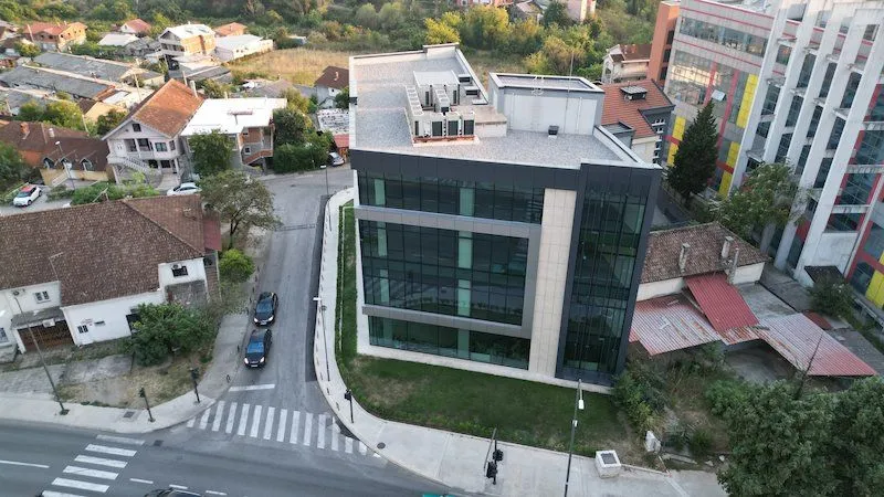 Rent, office space, 2542m², Centar, Podgorica