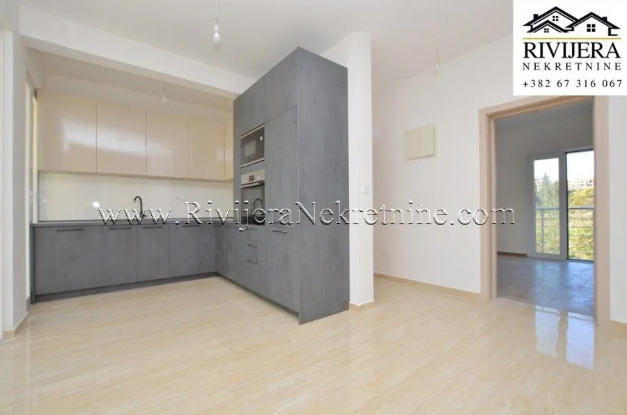 Prodaja, dvosoban stan, 73m², Đenovići, Herceg Novi