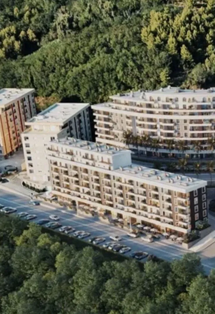Sale, one bedroom apartment, 44m², Bečići, Budva