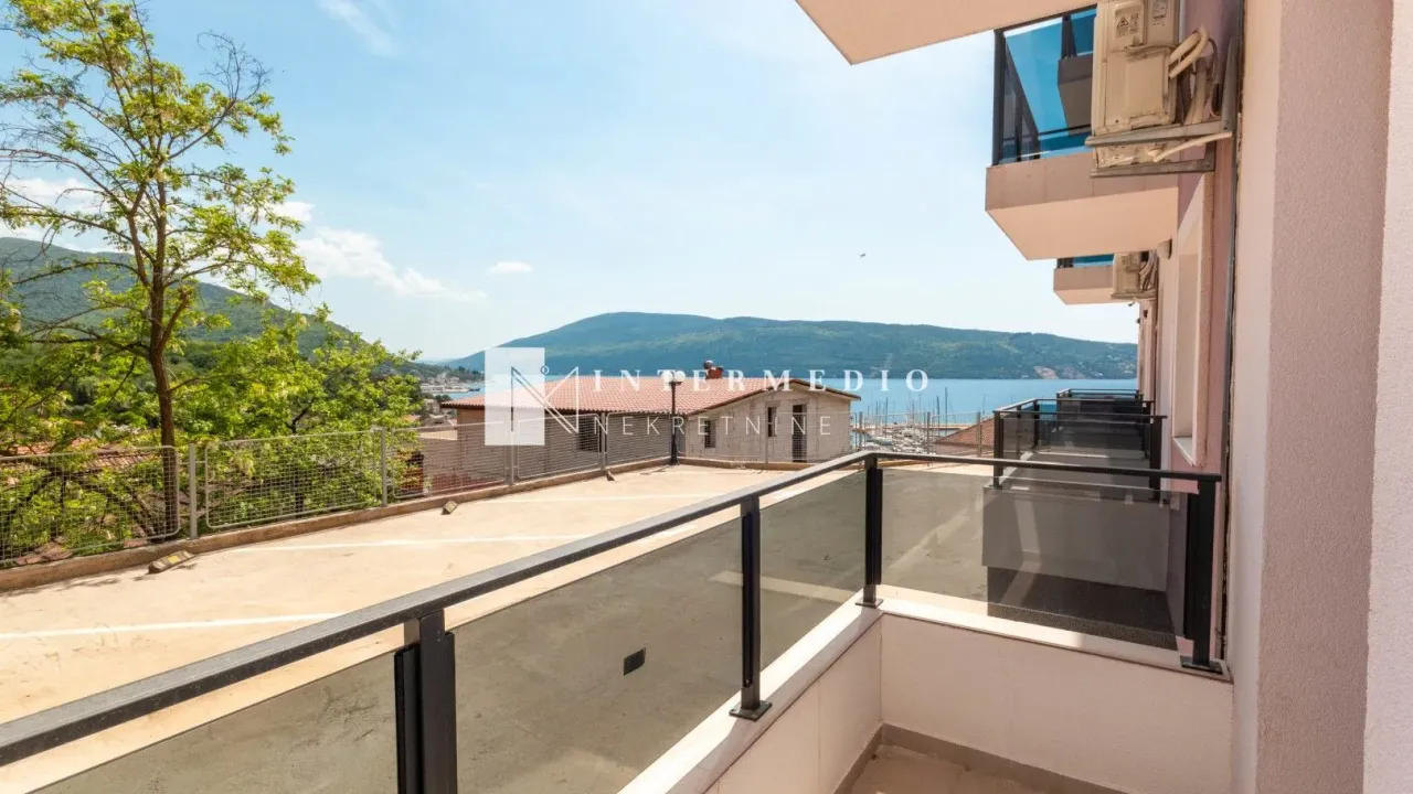 Sale, one bedroom apartment, 43m², Meljine, Herceg Novi