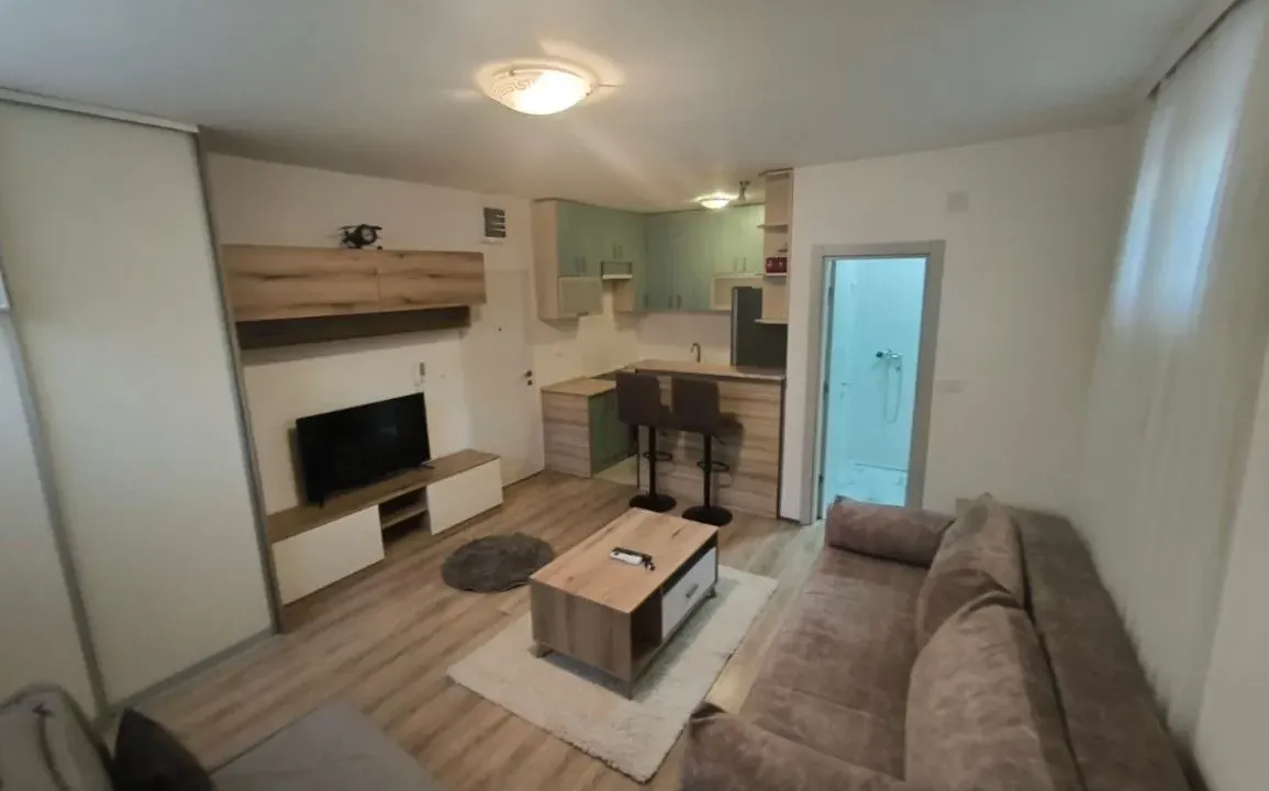 Izdavanje, garsonjera, 28m², Central Point, Podgorica