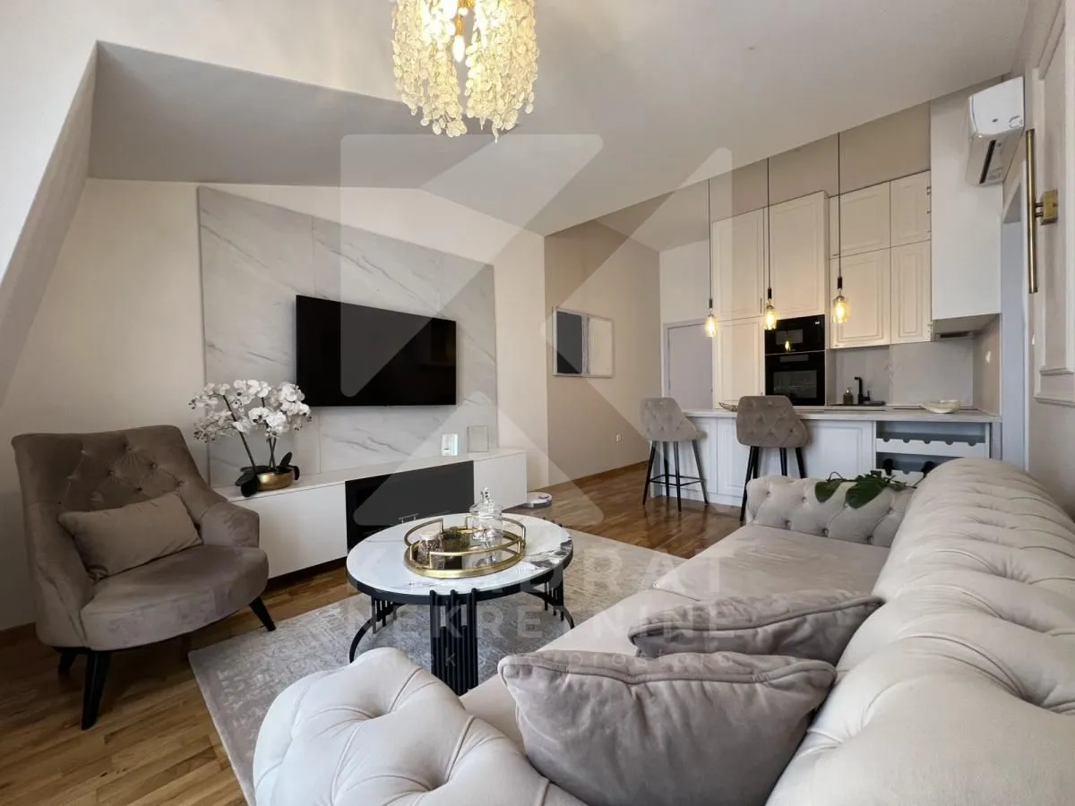 Izdavanje, jednosoban stan, 49m², Zabjelo, Podgorica