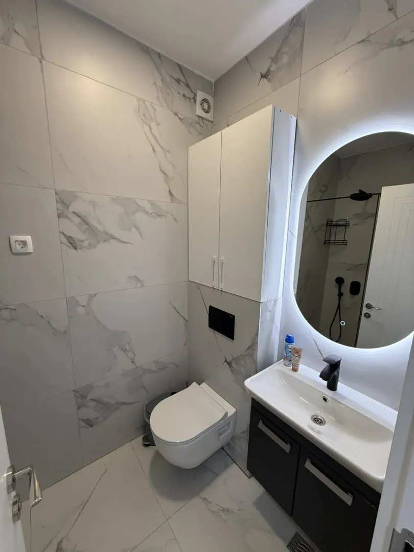 Rent, one bedroom apartment, 51m², Preko Morače, Podgorica